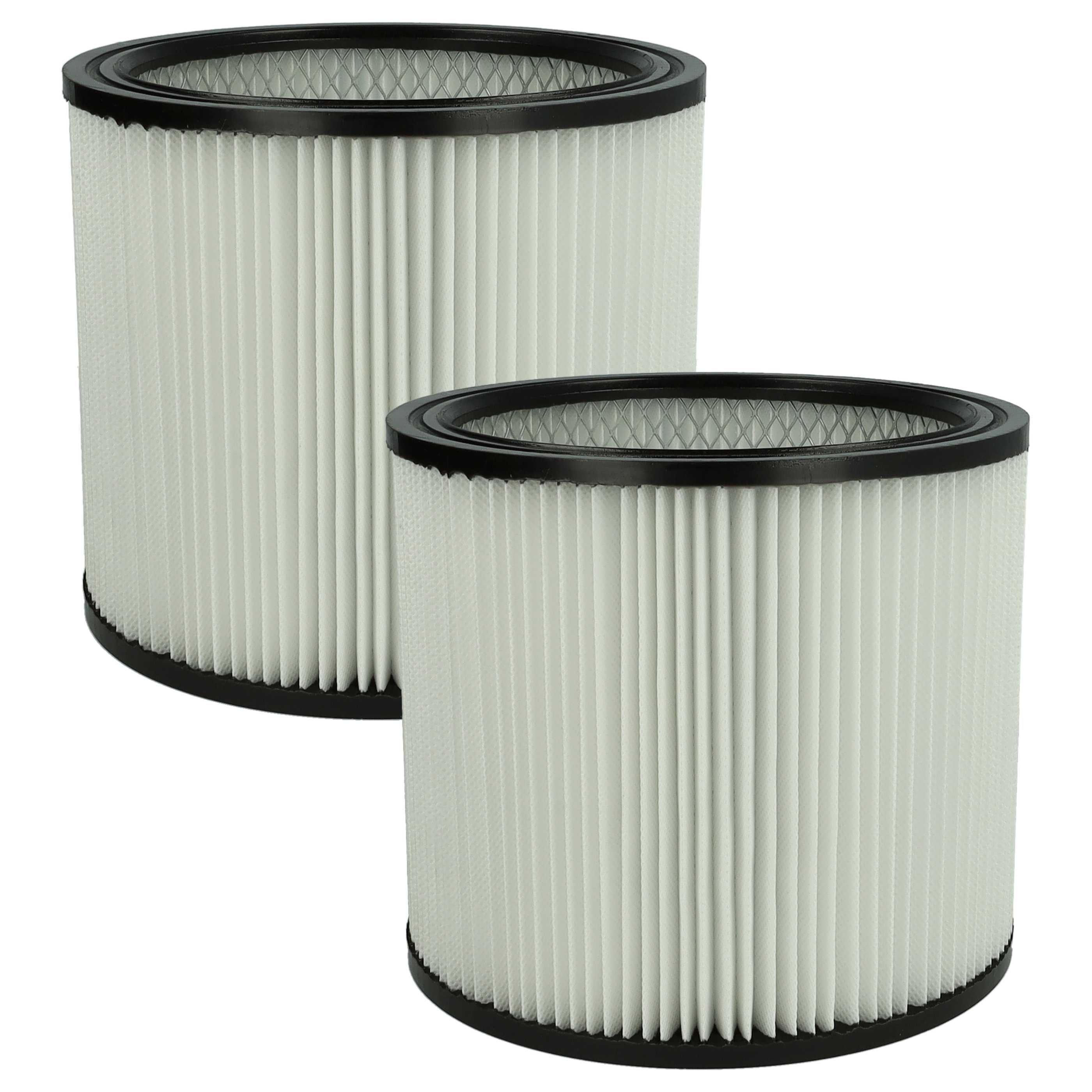 Filtres Pour Aspirateur Cenetop - Lot De 2, Compatible PRCEN000/CF, Pour Cenehot Pro, Cenerix, Cenerill