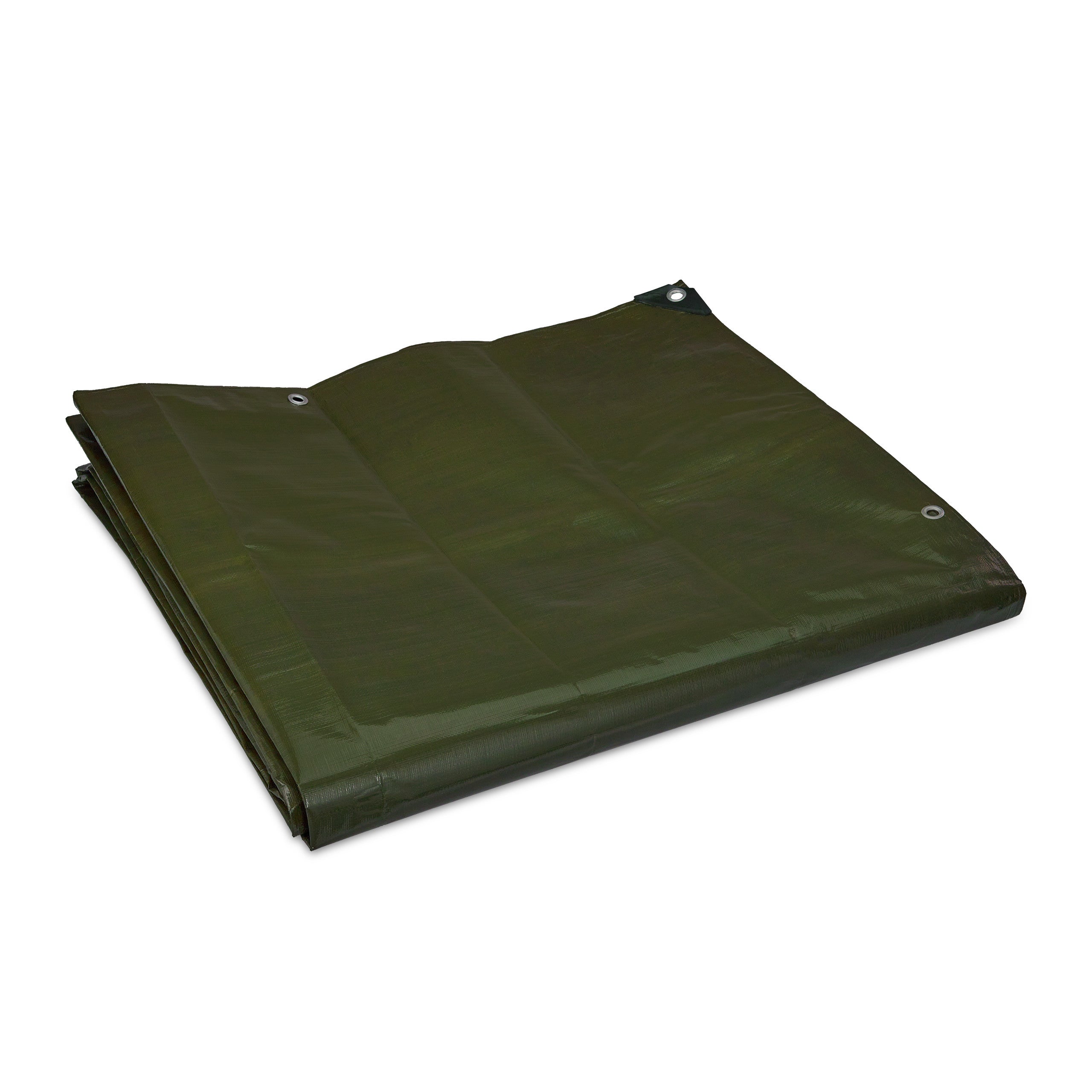 Sábana De Lona Azul De 1.8 Mx1.8 M, Lona Ligera De Plástico De Polietileno De 80 G/m², Cubierta De Lona Pequeña Multiusos Utilizada Para Muebles De Jardín, Cobertizo De Camping (6 Piesx6