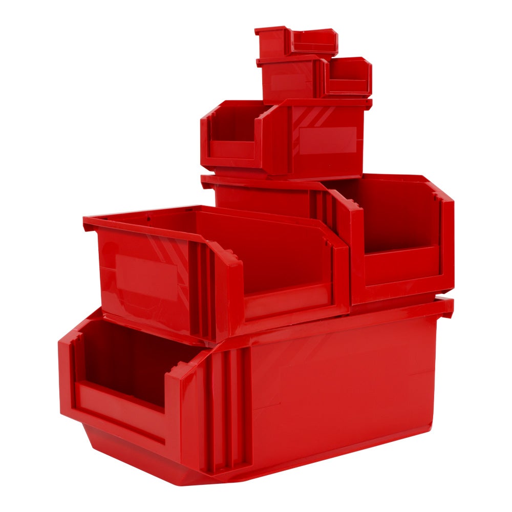 Bac à bec European 8L Rouge - 5140055 - 3