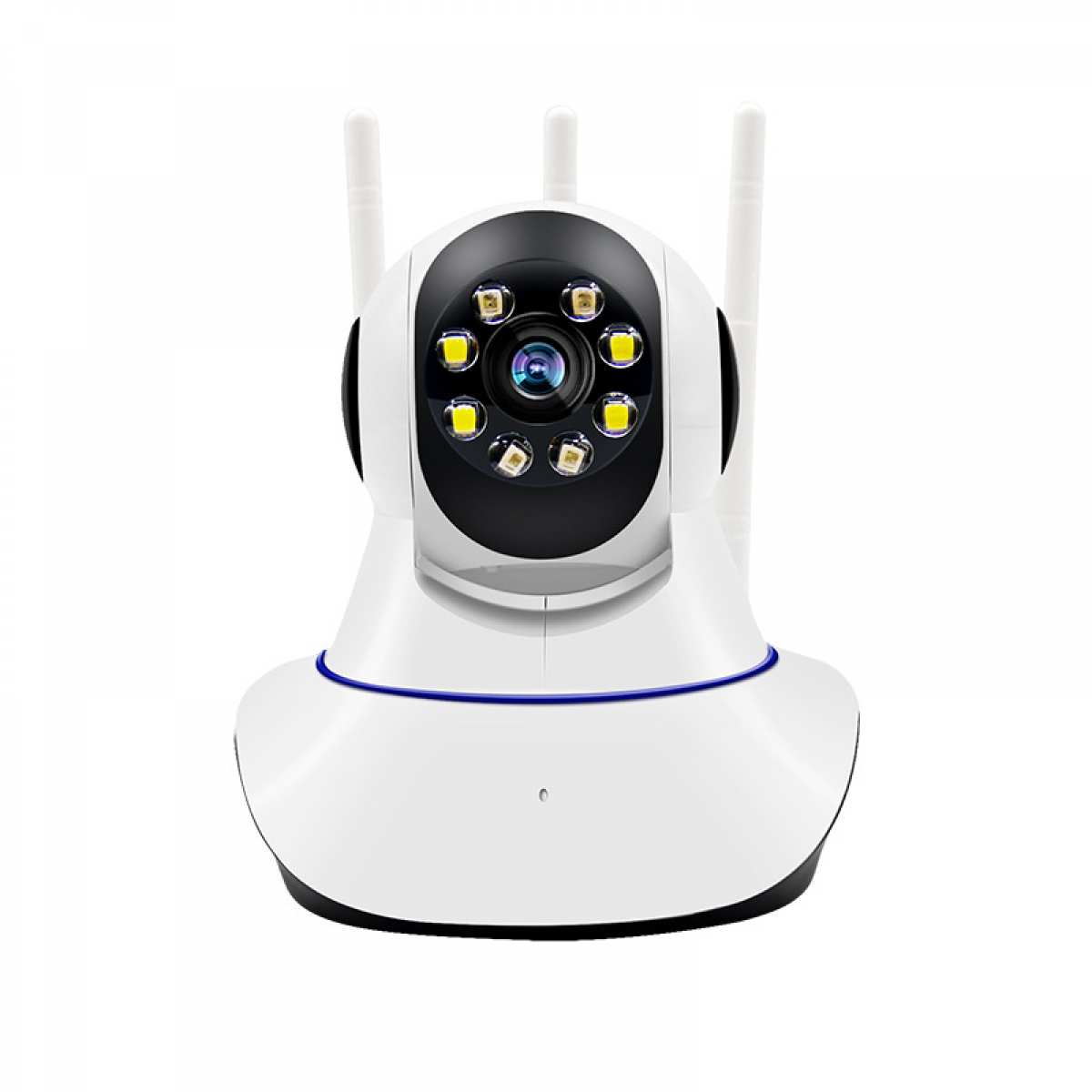 Caméra intérieure enfichable caméra de sécurité HD caméra de sécurité à ...