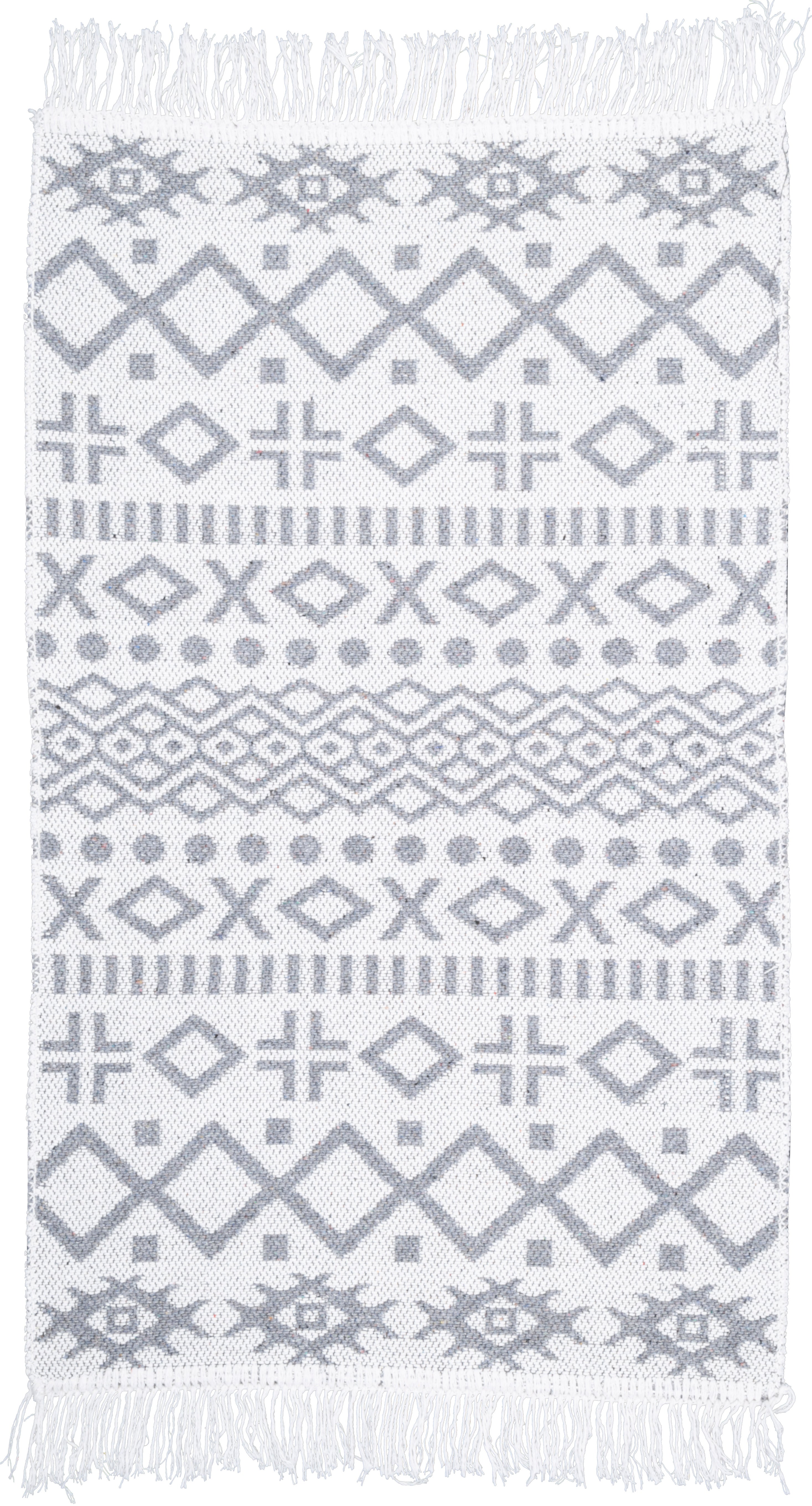 Dywan Multidecor Kilim 50 x 80 cm boho szary 1 szt.