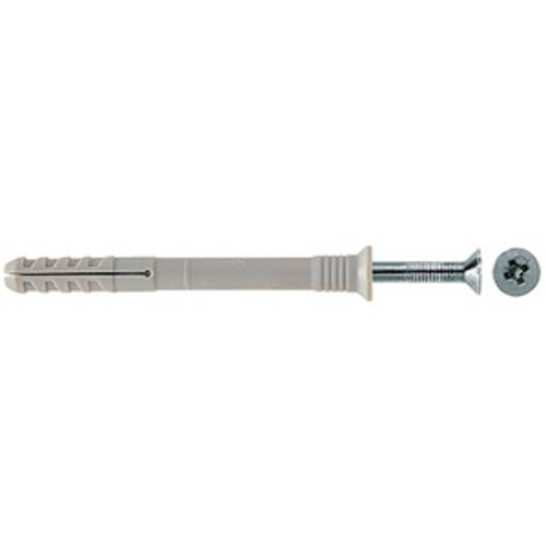 Fischer 50x Kołek rozporowy N 8 x 100/60 S Łeb stożkowy A2 stal nierdzewna - 050376