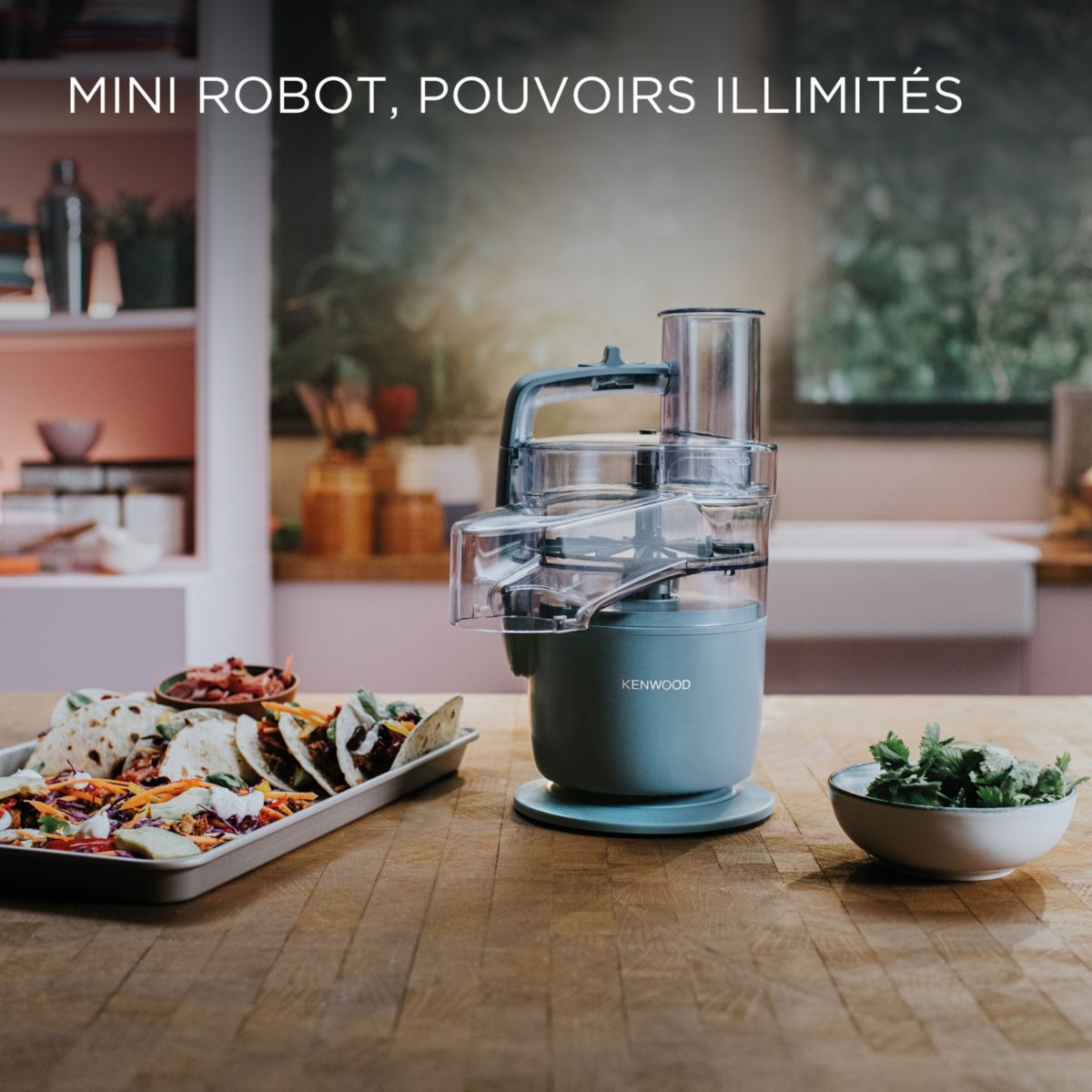 Robot multifonction KENWOOD Multipro Go FDP22.140GY - 8