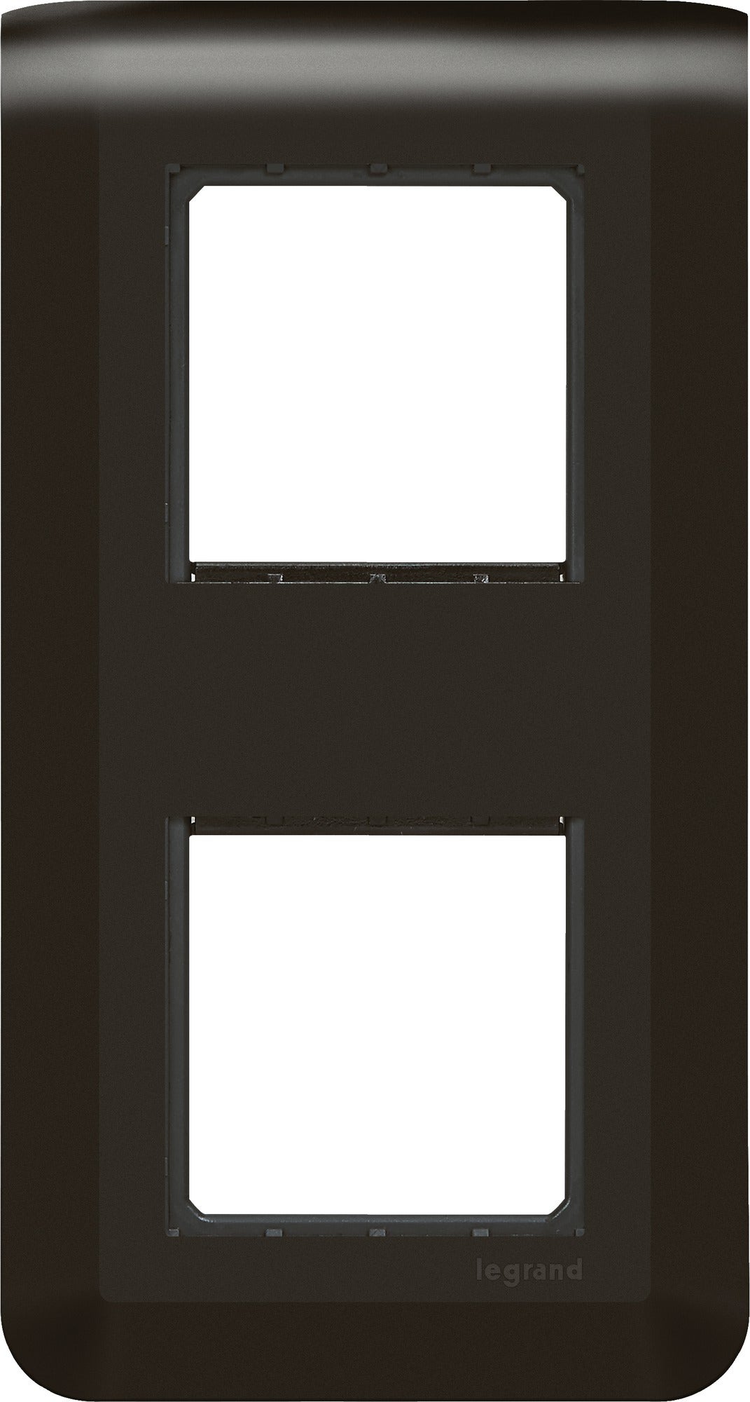 Plaques Support Legrand 802 51 - 4 Plaques Simple 2 Modules Mosaïc/Céliane - Neuf