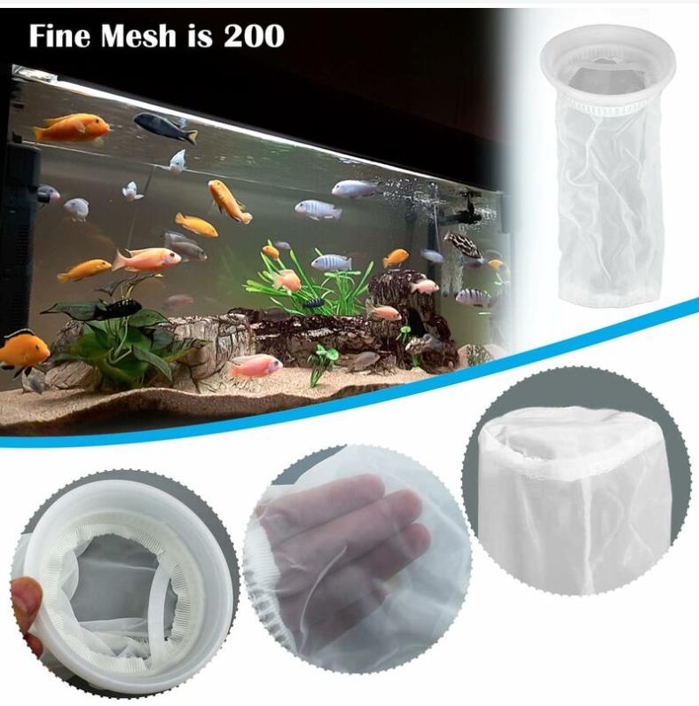 Lot de 4 filtres en nylon pour cuves de récupération d'eau de pluie IBC de 1000 L - 4