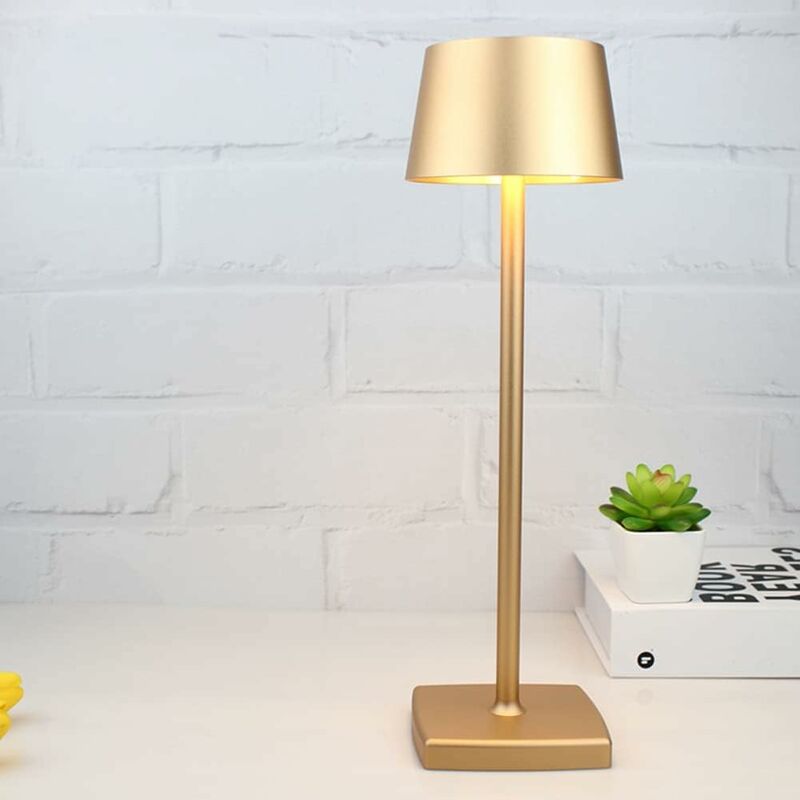 Lamparita Noche Ajustable Brillo Memoria Lámpara De Mesa Solar Recargable | 3 Modos Color, Brillo Ajustable | IP65 Resistente Agua | Para Interior Y Exterior Luz A Pilas