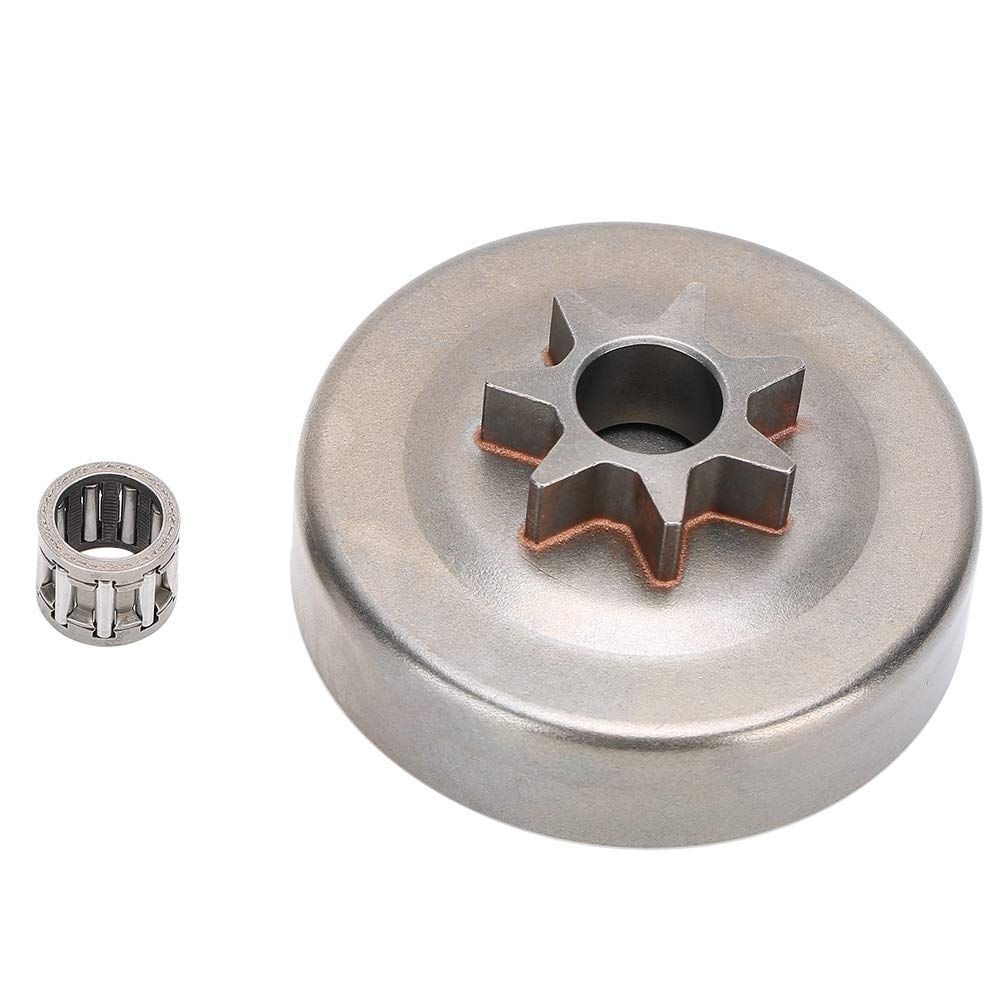 Kit Tamburo Frizione Pignone Per Motosega Cinese 4500/5200/5800 - 45CC, 52CC, 58CC, Compatibile MT-9999 - Foto 7