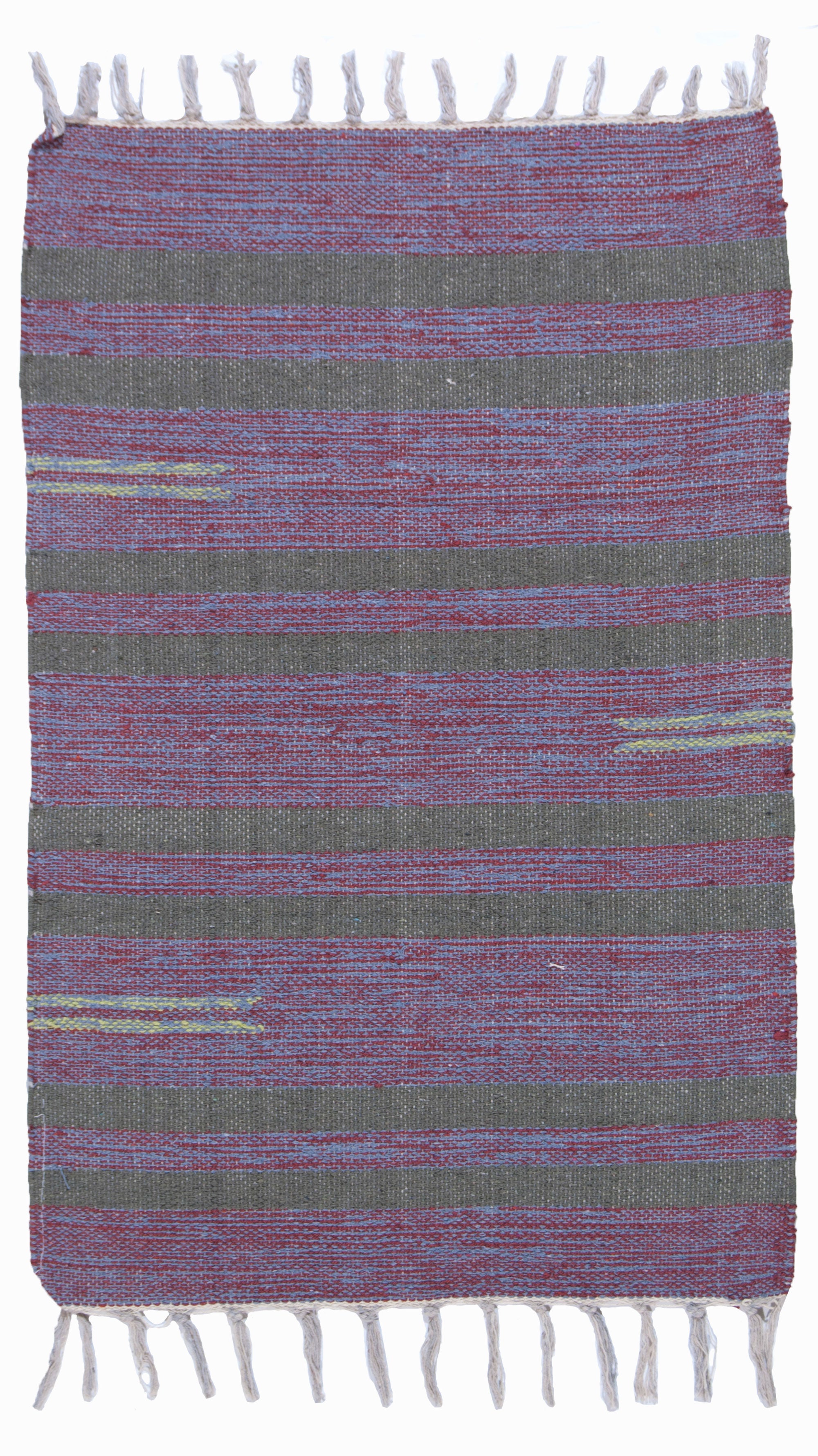 Galleria Farah 1970 - 80x50 cm Autentyczny, oryginalny i ręcznie robiony kilim Idealny