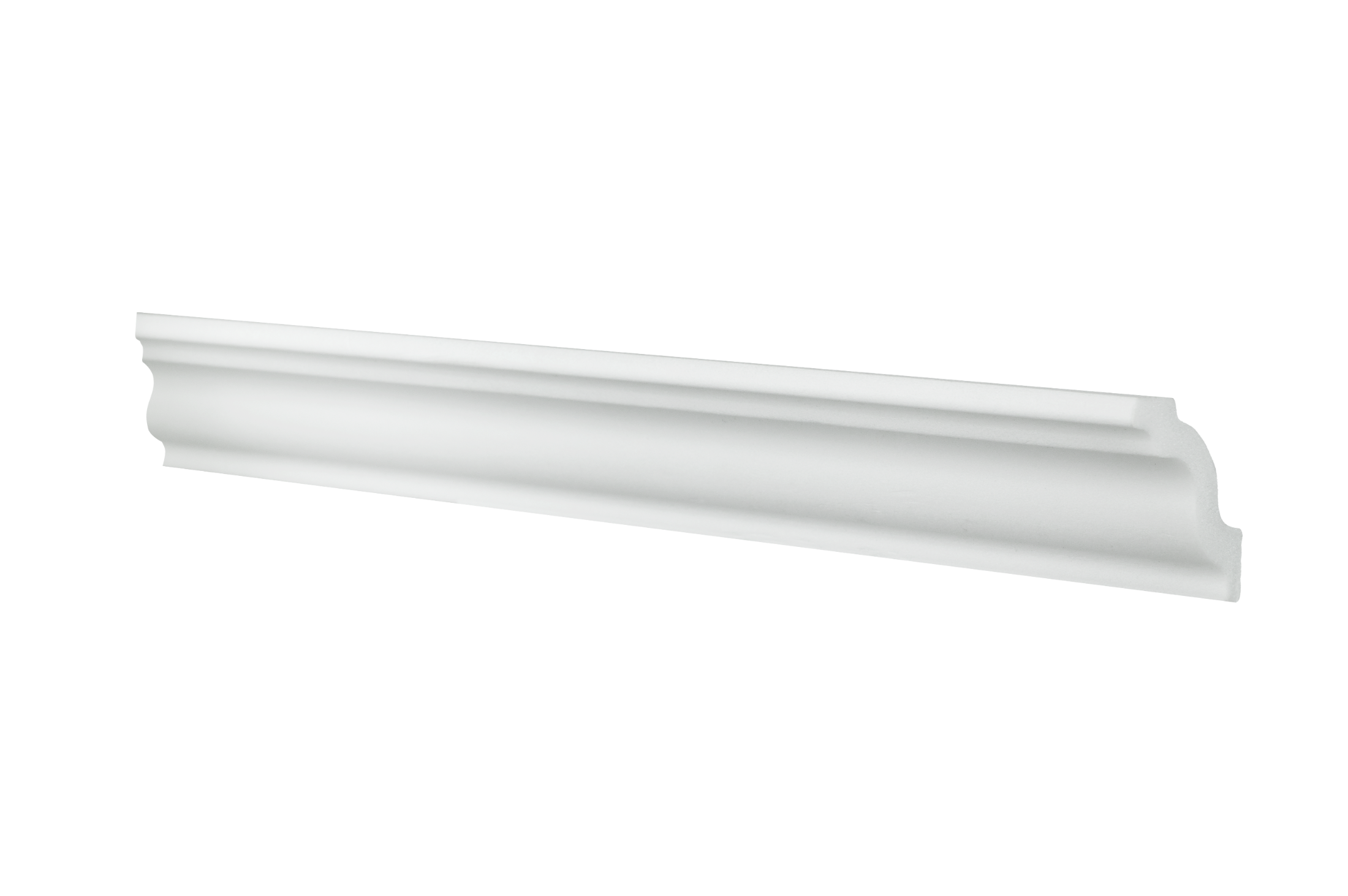 Listwa przysufitowa dekoracyjna z polistyrenu E-8 Marbet Design 200 cm (2 m)