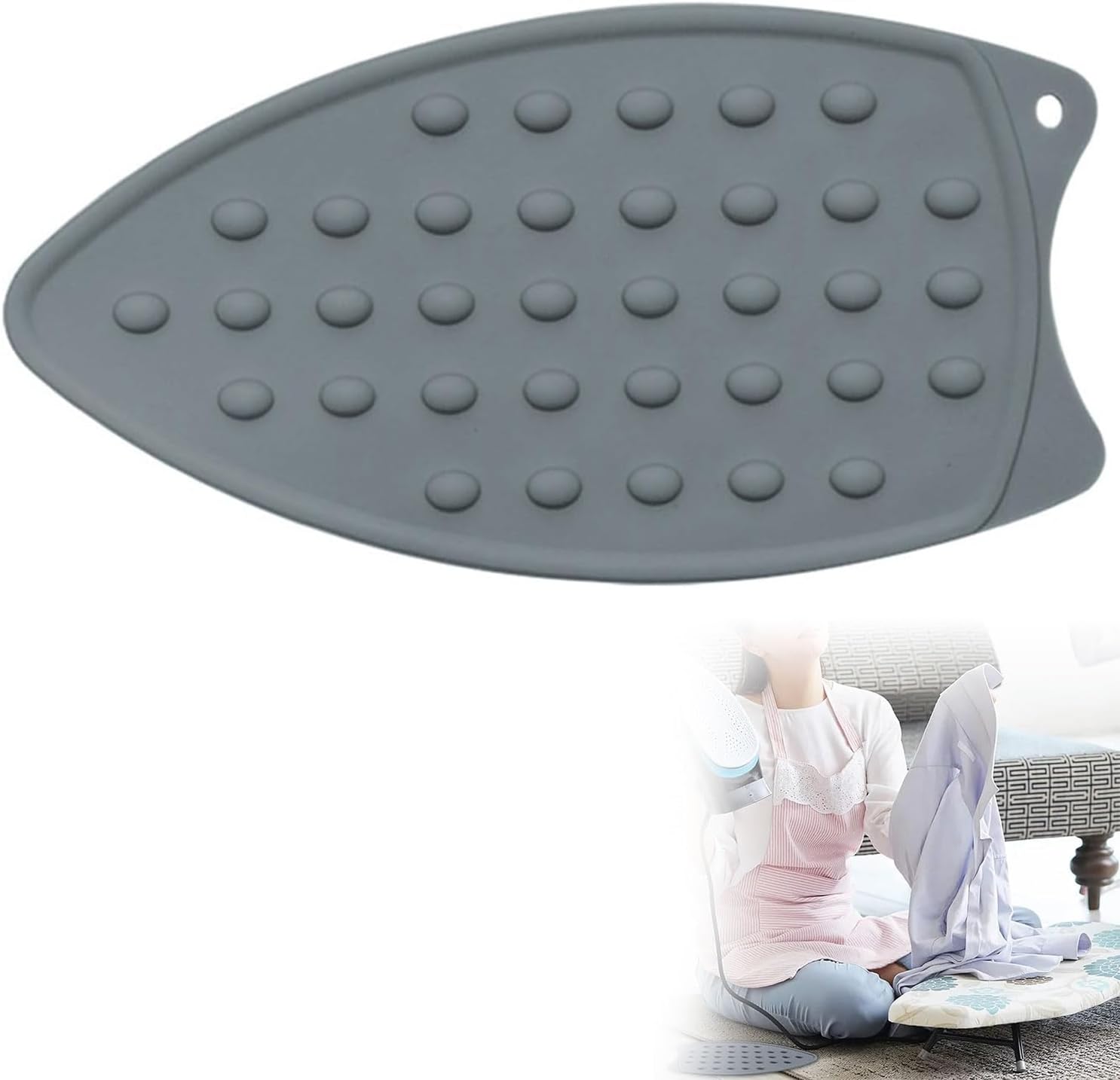Silicone Repose Fer, Repose Fer à Repasser Silicone, Tapis de Repos de Repassage, Support pour Fer, Support pour Fer à Repasser, Tapis de Repassage | Leroy Merlin