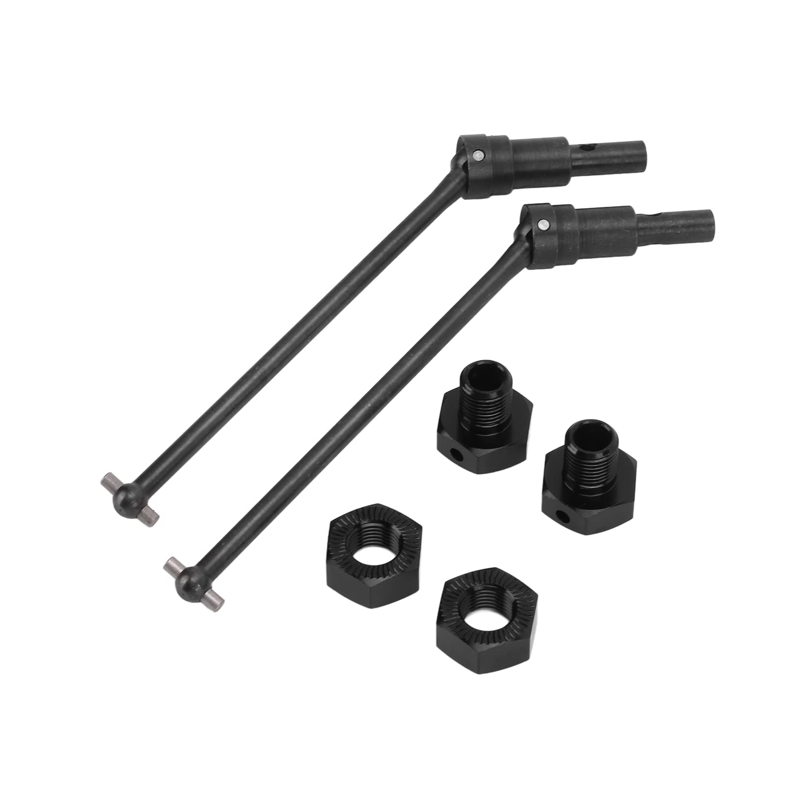 Arbres De Transmission Avant Arrière Métal CVD - 4 Pièces Pour Voiture RC HSP 94118 1/10