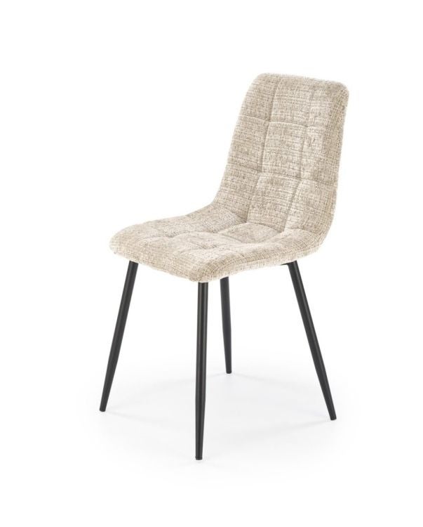 Krzesło tapicerowane K547 beżowe