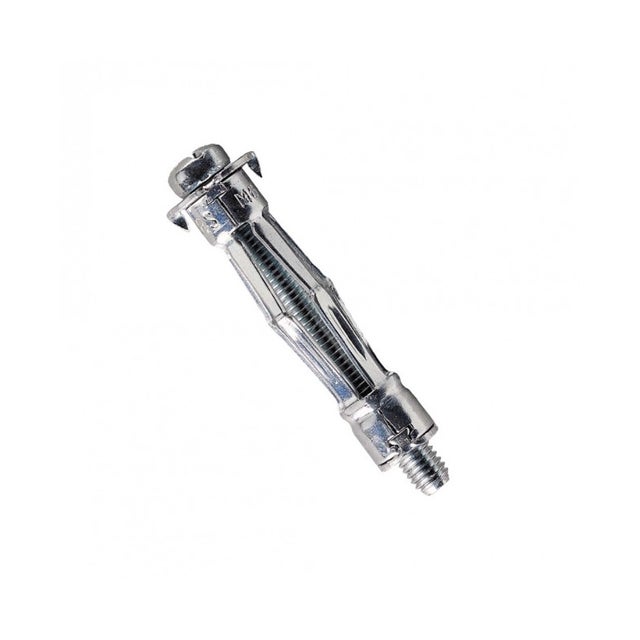 Chevilles métalliques à expansion avec vis Molly Classique, Ø perçage 8 mm, longueur 33 mm, boîte de 100 chevilles