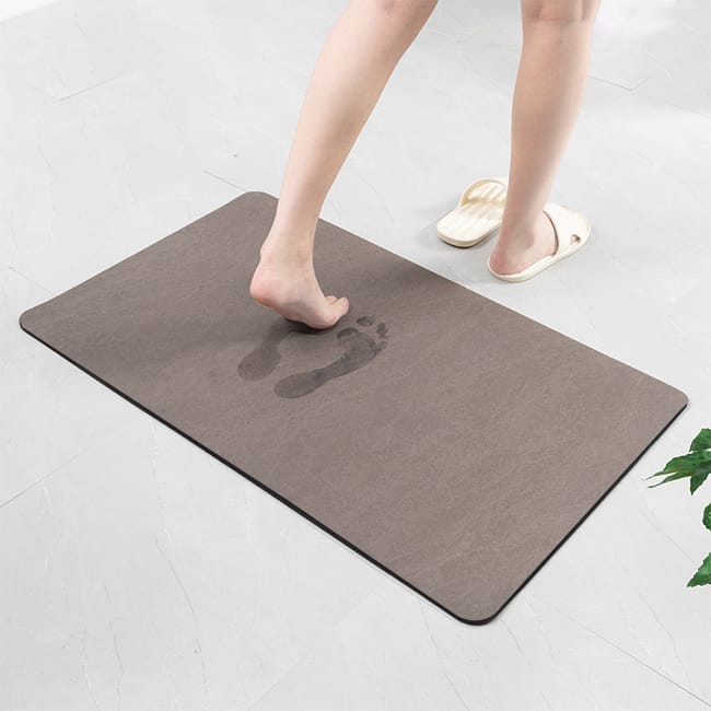 Tappetino Antiscivolo Per Vasca Da Bagno E Doccia, 36x40,6 Cm, Comfort E Sicurezza