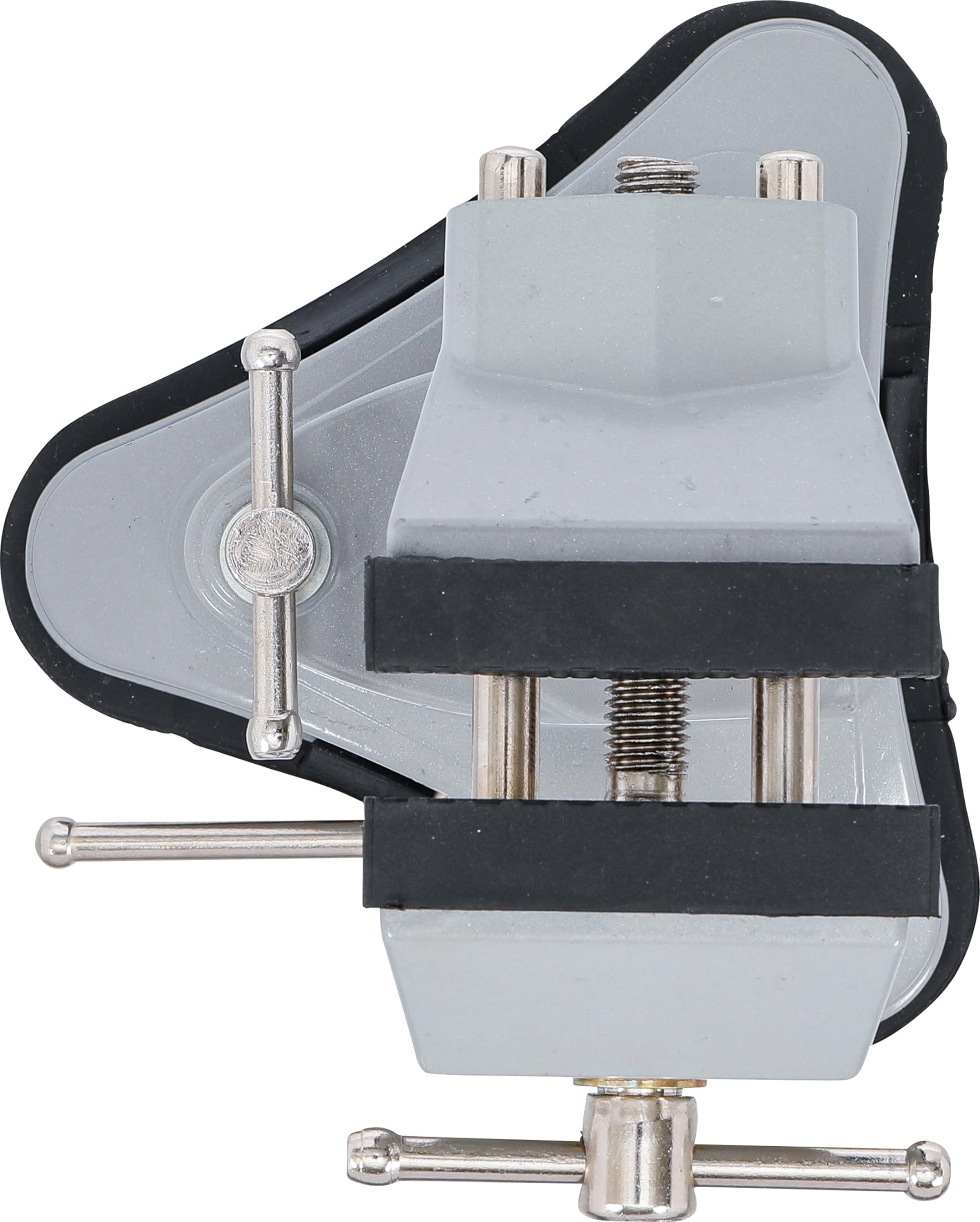 Torno de bacada de mesa | articulado | Mandíbulas de 70 mm | com pé de sucção a vácuo - 9