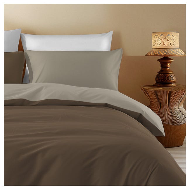 Federe Cuscini Letto Matrimoniale Cotone 40x70 cm 2 PCS, Set 2 Federe Certificato Oeko-TEX in Premium Cotone 110GSM, Morbida e Traspirante, Ipoallergenica -Tortora Federe Cuscini Letto Matrimoniale Cotone 40x70 cm 2 PCS, Set 2 Federe Certificato Oeko-TEX in Premium Cotone 110GSM, Morbida e Traspirante, Ipoallergenica -Tortora