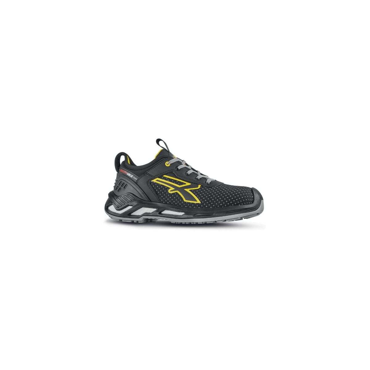 U-Power Scarpe Antinfortunistiche Tongue S3 SRC - Modello Rotational L Uomo