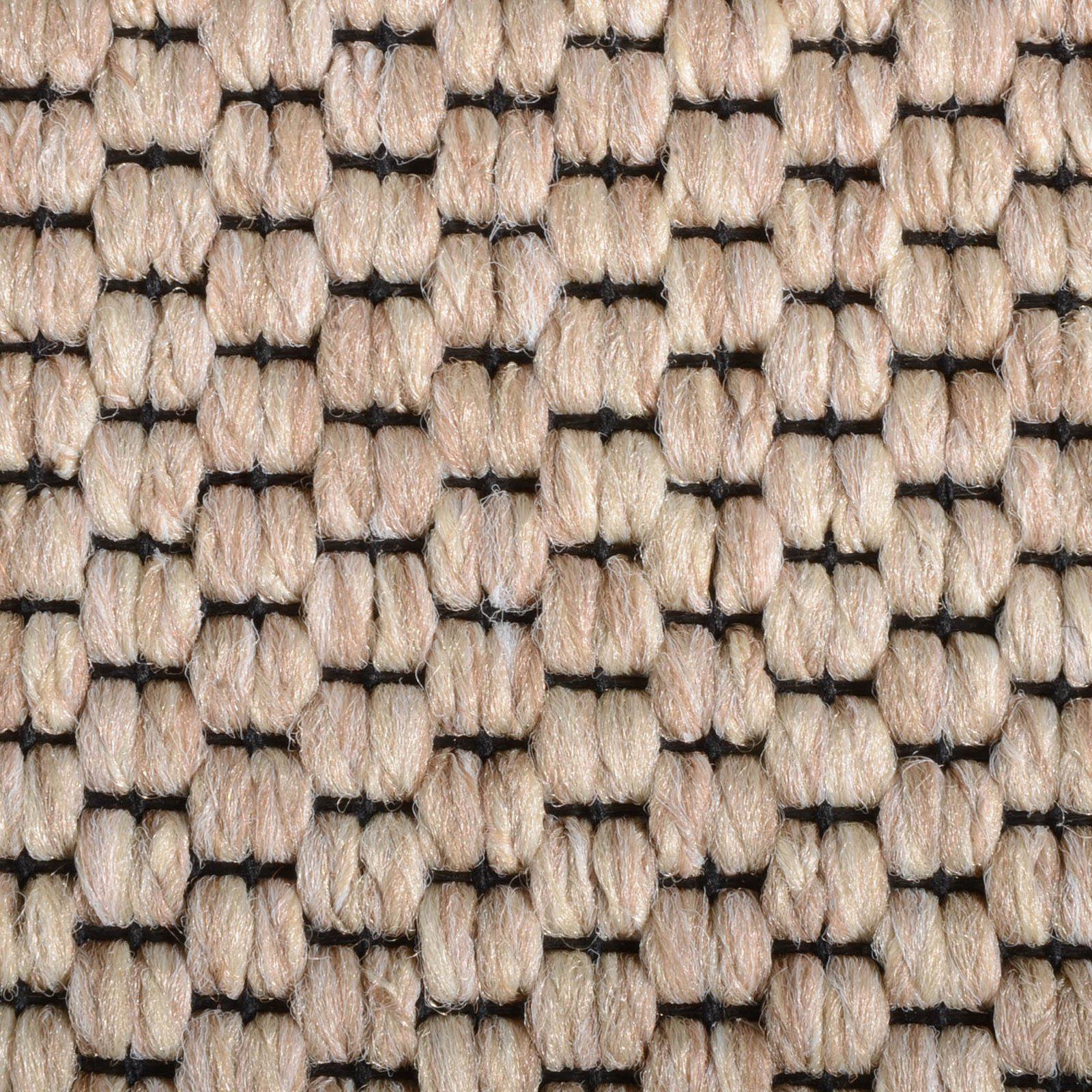 Tapis de couloir Kalkutta Aspect Sisal Beige 66 x 150 cm - 3