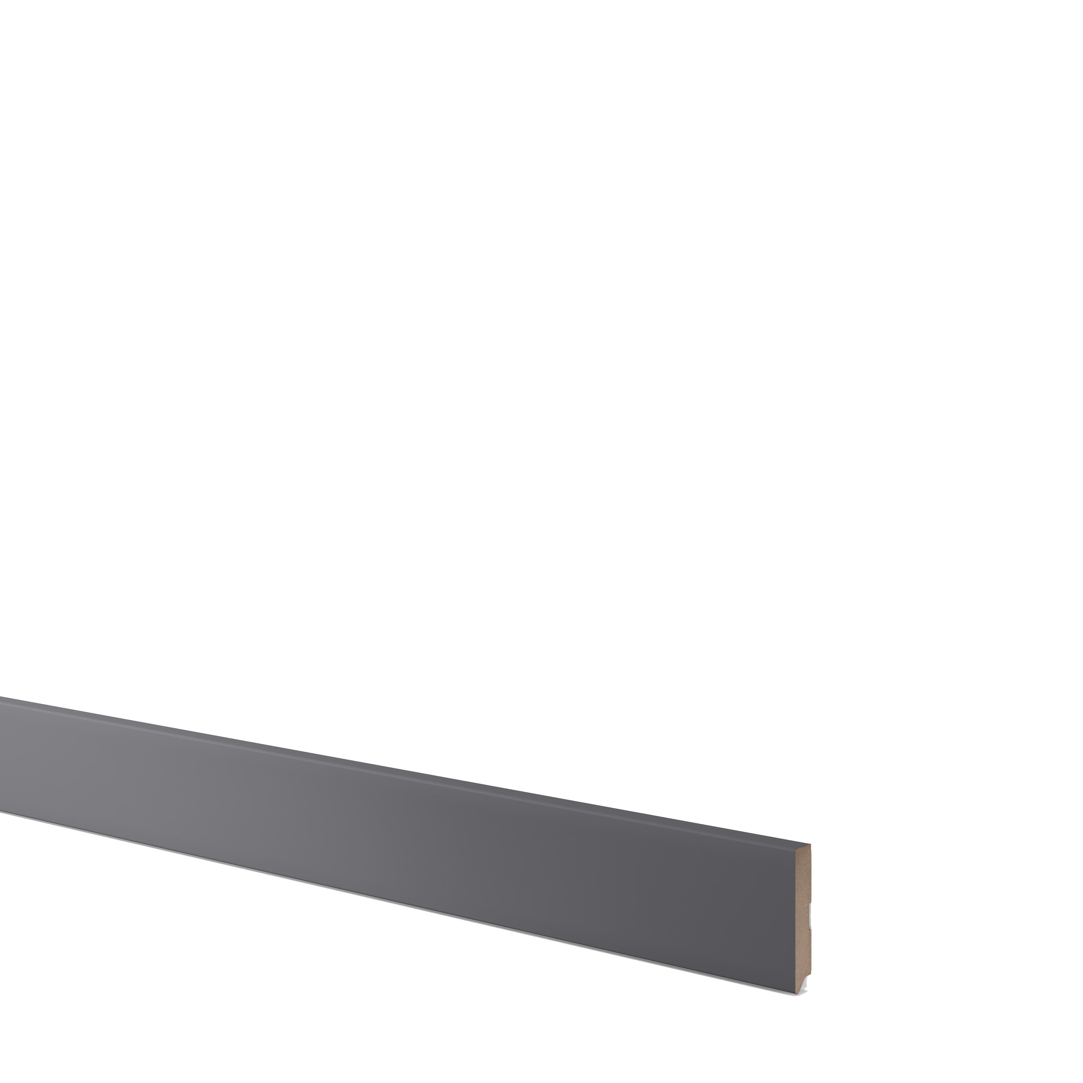 Listwa przypodłogowa MDF LAMELE3D - Grafit