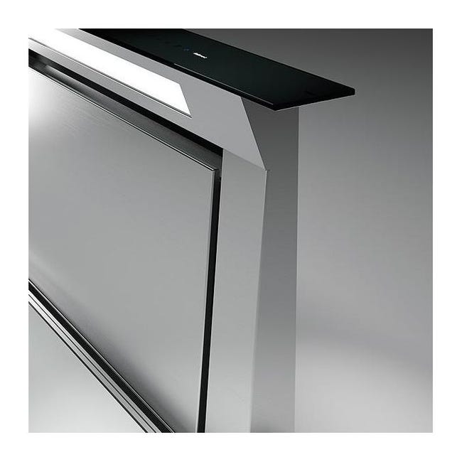 Klarstein Downdraft Hotte Aspirante 60cm Encastrable et Silencieuse Klarstein Downdraft Hotte Aspirante 60cm Encastrable et Silencieuse