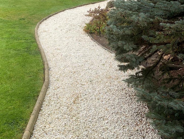 1 BIGBAG 1000 KG NATUR PIEDRA TRITURADO BLANCO 8/12 MM - 2