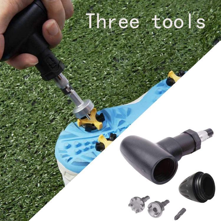 Clé à Crampons 4 Voies Compacte – Métrique, Plusieurs Tailles De Douilles, Sans Marque