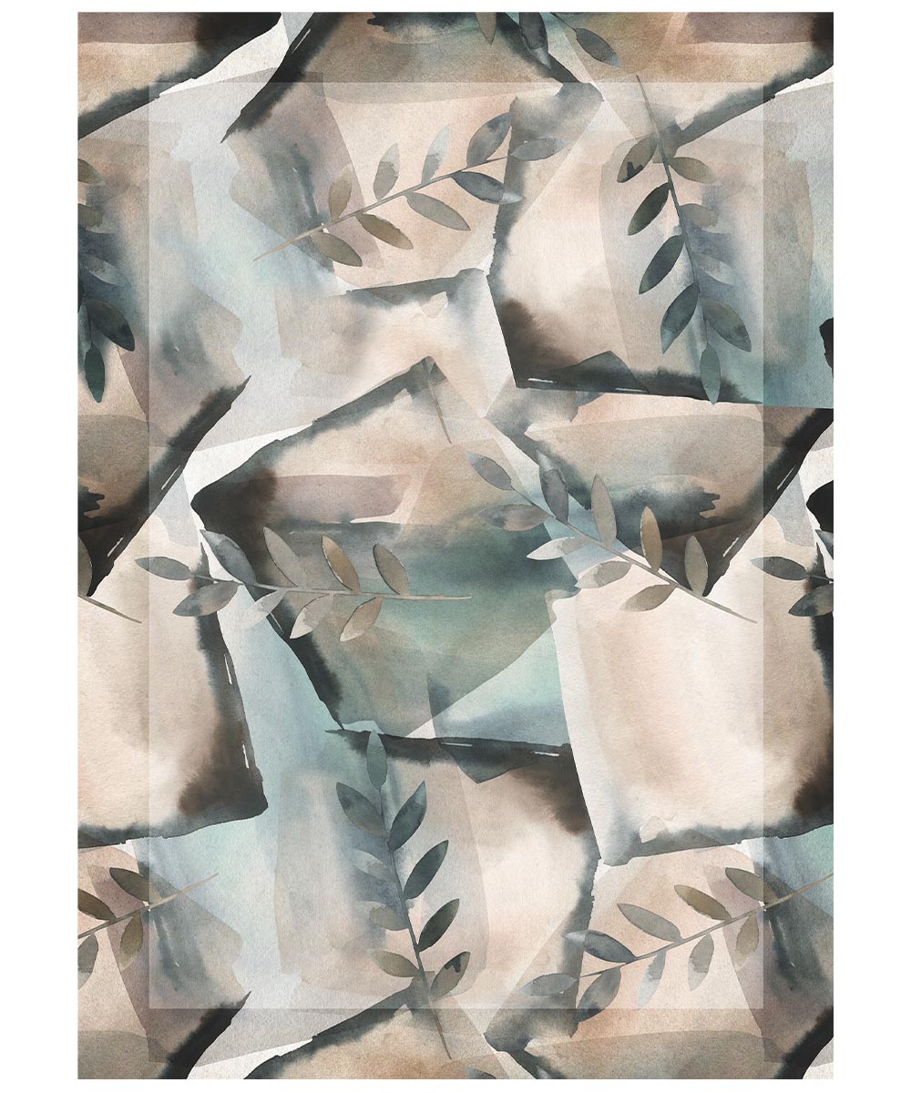 Dywan EMOCJE ARTYSTYCZNY KUBIZM 100x160 cm | GalleriaFarah1970