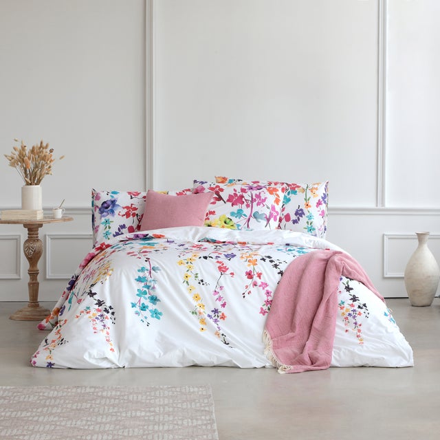 Copripiumino Haku letto 150 cm - 240x220 cm, cotone 200 fili