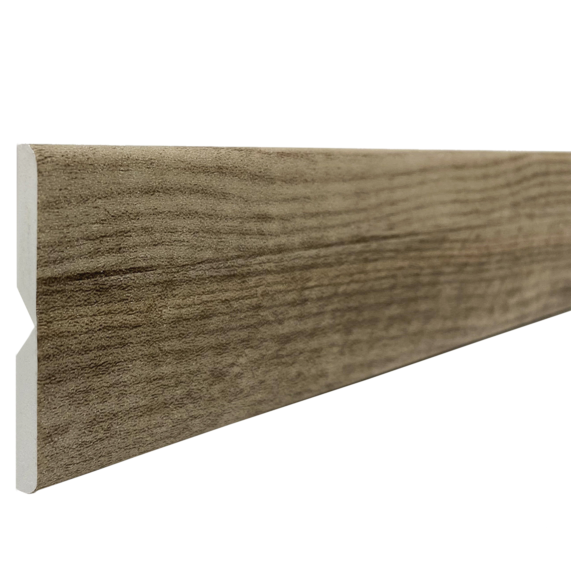 Angulo wellhome aqua roble bassano , 2,60 ml, 2600x60x6 mm