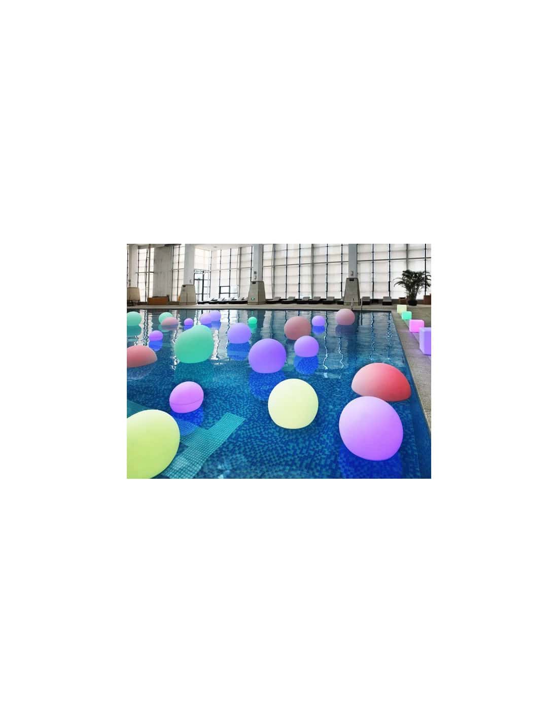 Boule lumineuse LUMISKY Boule lumineuse sans fil flottante LED m - 6
