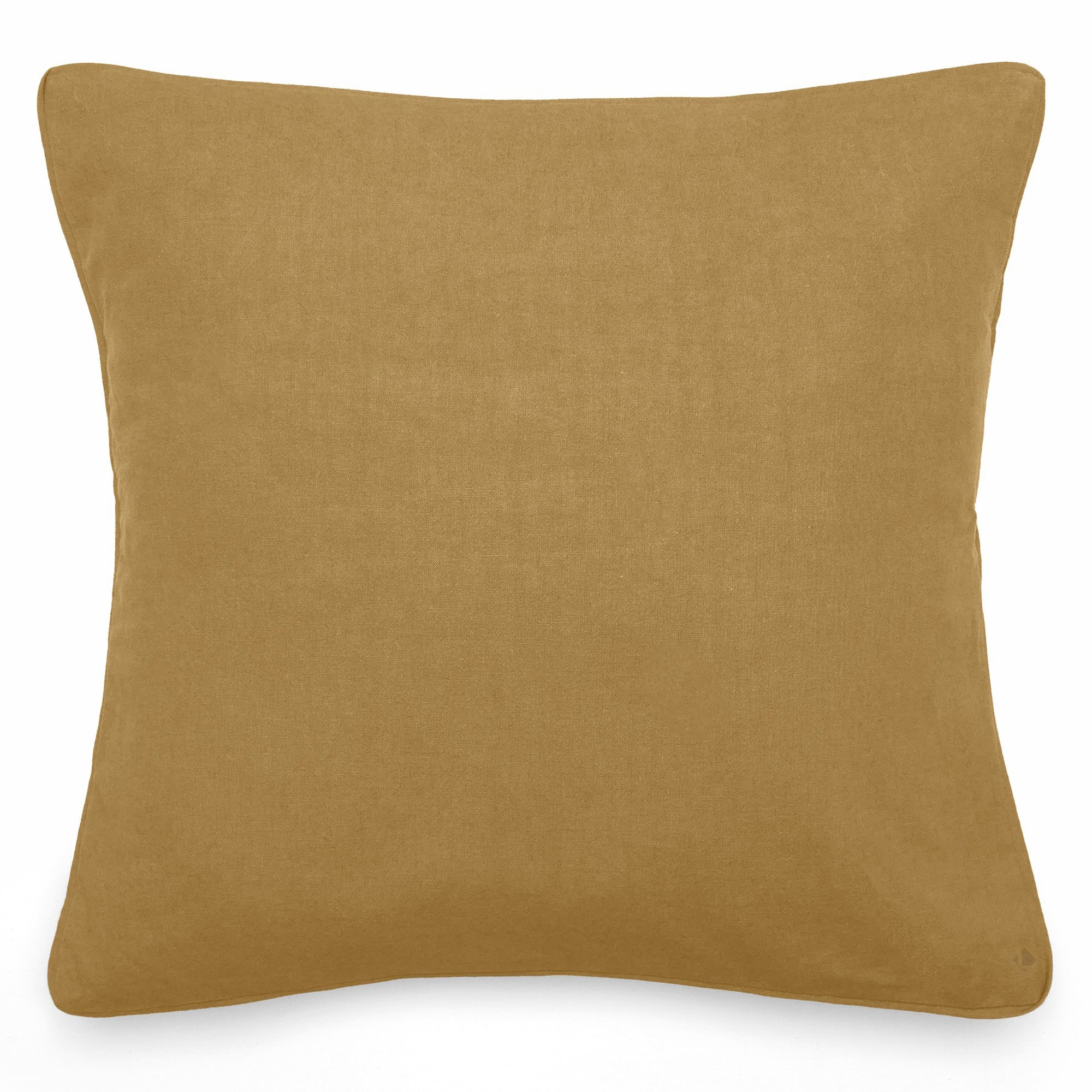 Housse de coussin florale géométrique rustique 45x45, taie d'oreiller à