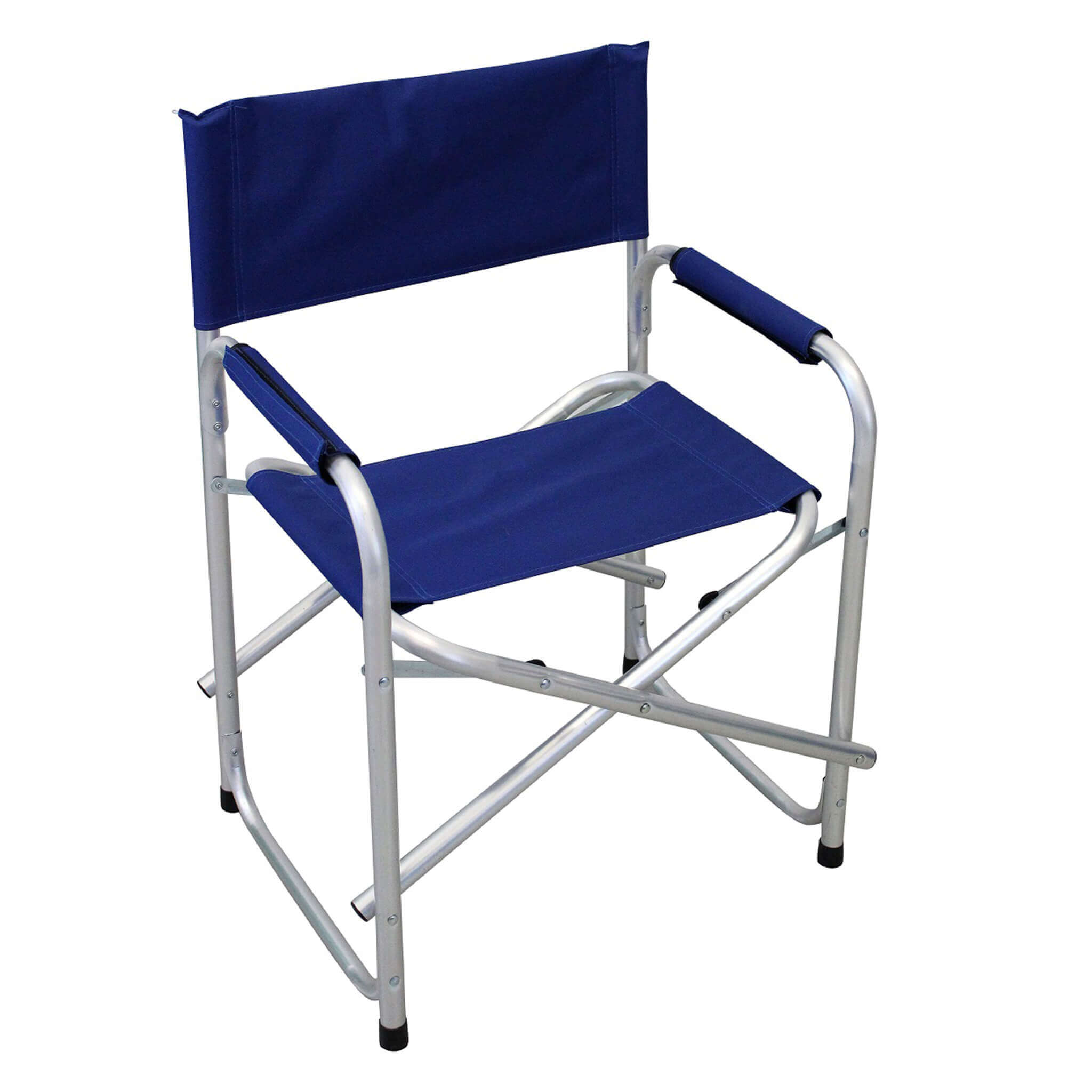 Sedia Pieghevole In Alluminio Totò Piccinni REGISTA SALENTO - Leggera (3 Kg), Per Mare, Giardino, Campeggio