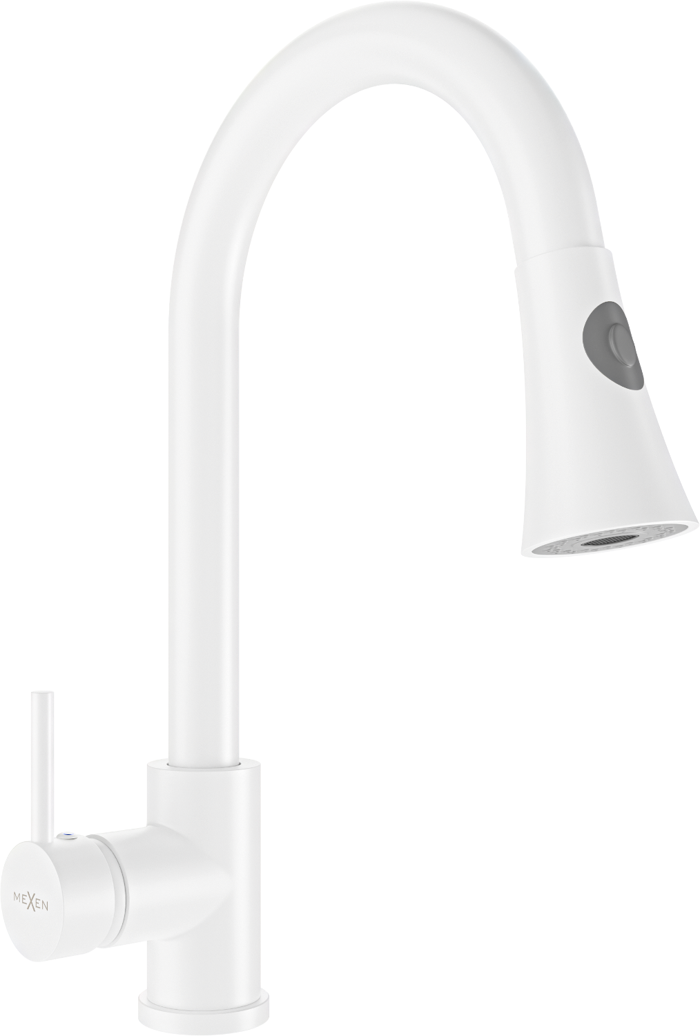 Mexen Elia bateria kuchenna, biała - 670101-20