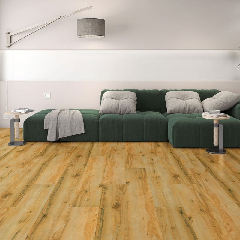 Suelo vinílico clic spc orion xl wild silence wood galaxy line