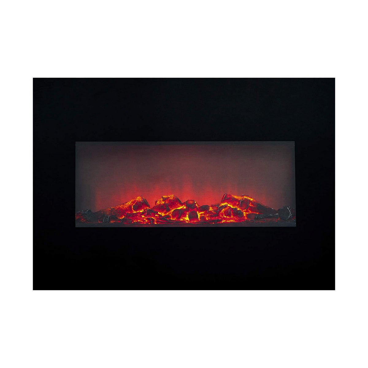 Poêle/cheminée led modele memphis 1800w - 6