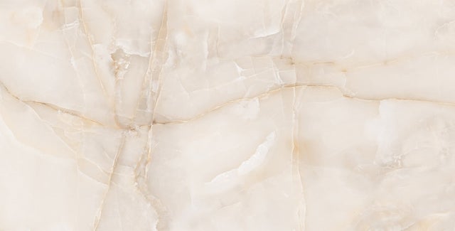 Mexen Robins Beige grès émaillé rectifié G1, carreau sol-mur 120 x 60 cm, brillant - TL119-120-060-01