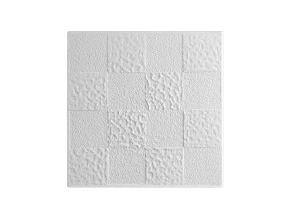 Kaseton sufitowy ścienny Marbet Design styropianowy stykowy tłoczony 50x50 cm Kork 2 m² 8 szt.