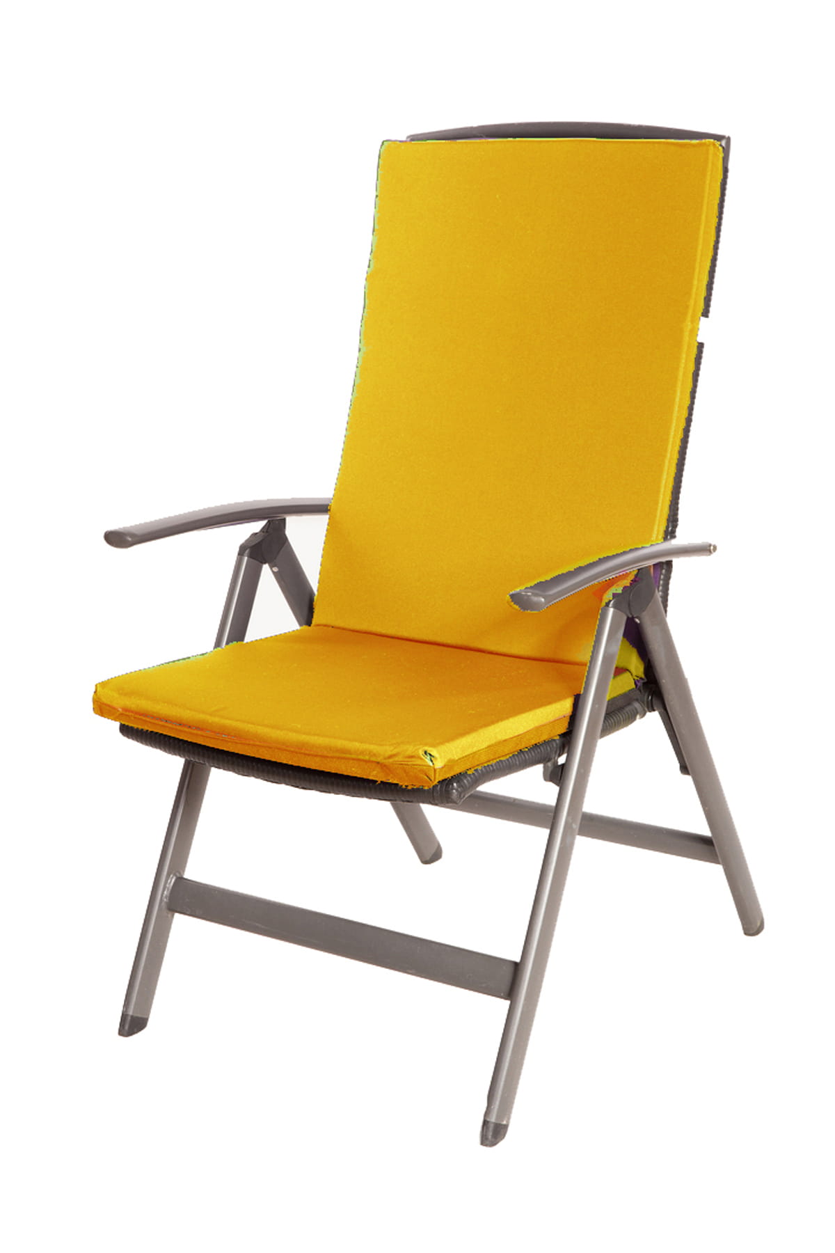 Cojín para silla 110x47x4cm 1 pieza| cojín para silla de jardín naranja| cojín para sillón de exterior| cojín para asiento con respaldo alto
