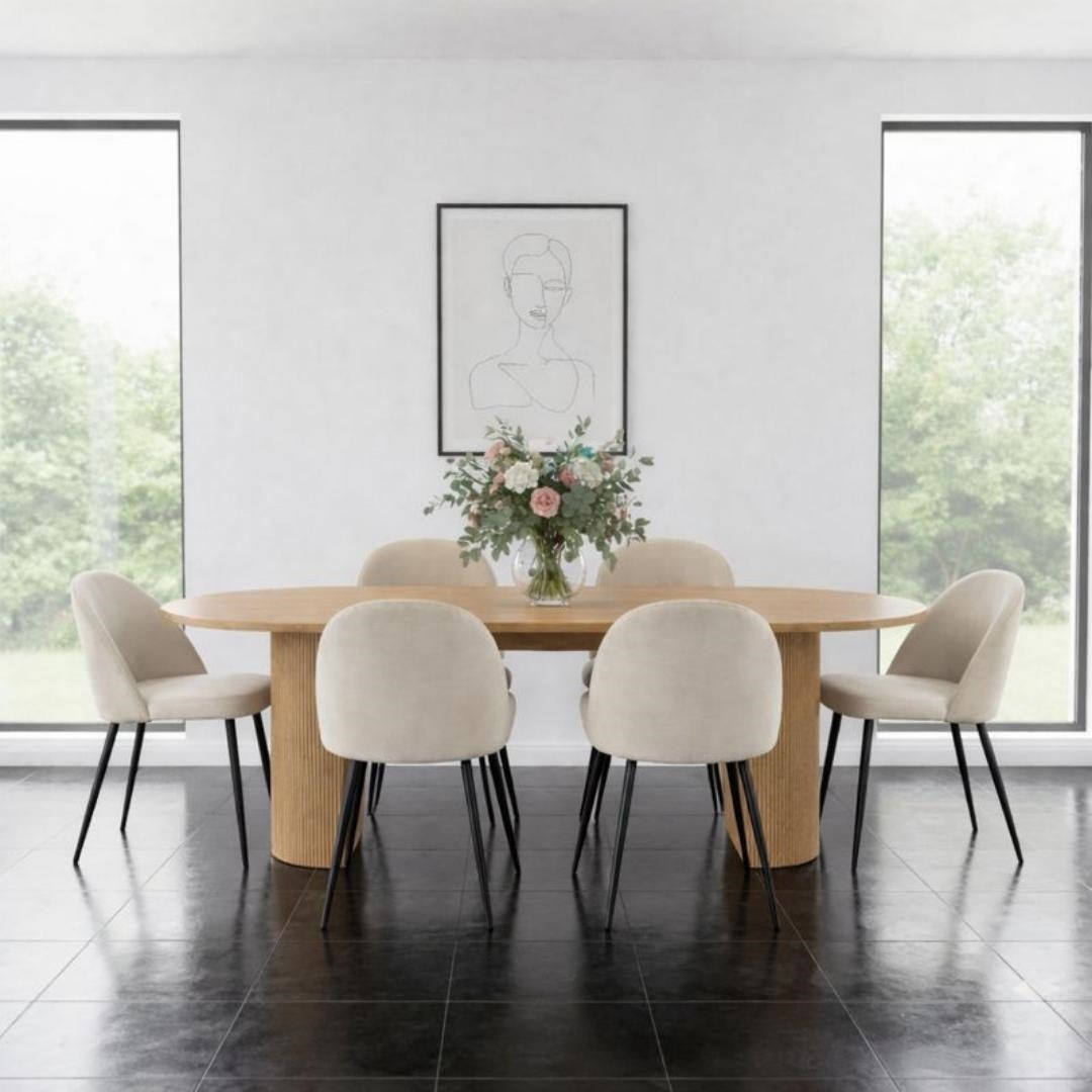 Boavista stół do jadalni 100x210cm naturalny. - 8