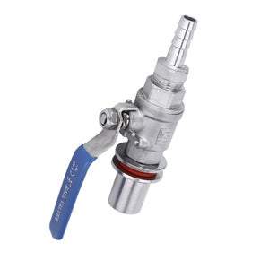 Valvola Di Plastica Del Tubo Dell'acqua, Valvola Rapida For Tubo Di Drenaggio Del Sistema Di Irrigazione Dell'acqua, Valvole A Sfera For Tubi In PVC ID 20-63mm Raccordi For Connettori For Tubi Dell'ac