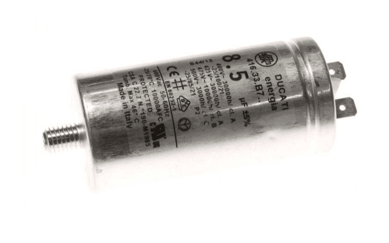 Condensateur Permanent 8.5 Mf 400 V - 2