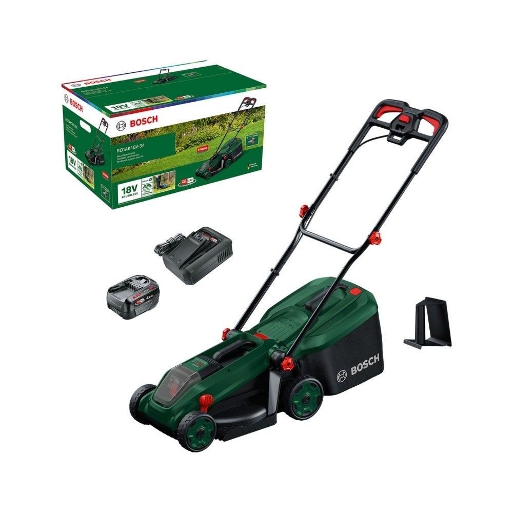 Coupe-levas sans fil ROTAK18V-34 Bosch 06008B9N00 - 2