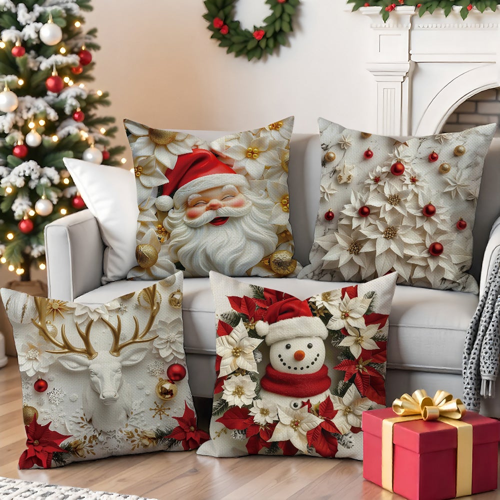 Coussin Décoratif Noël main image 0
