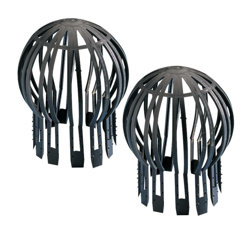 Crapaudine - Panier filtre pour gouttière et cheneau - Par 2 | Leroy Merlin