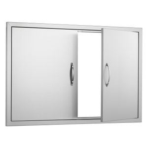 Maniglie Da Incasso Per Mobili - 2 Pezzi In Acciaio Inox 150x50 Mm - Foto 13