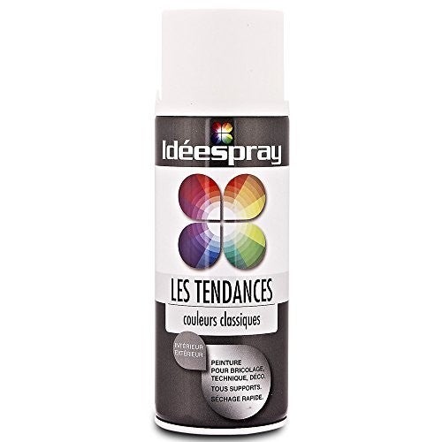Bombe De Peinture Blanc Satin Leroy Merlin — free download