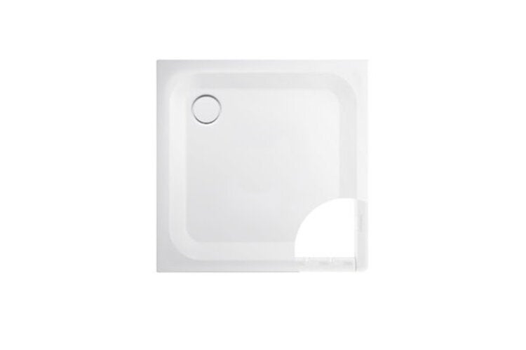 BetteUltra receveur de douche rectangulaire avec support de baignoire