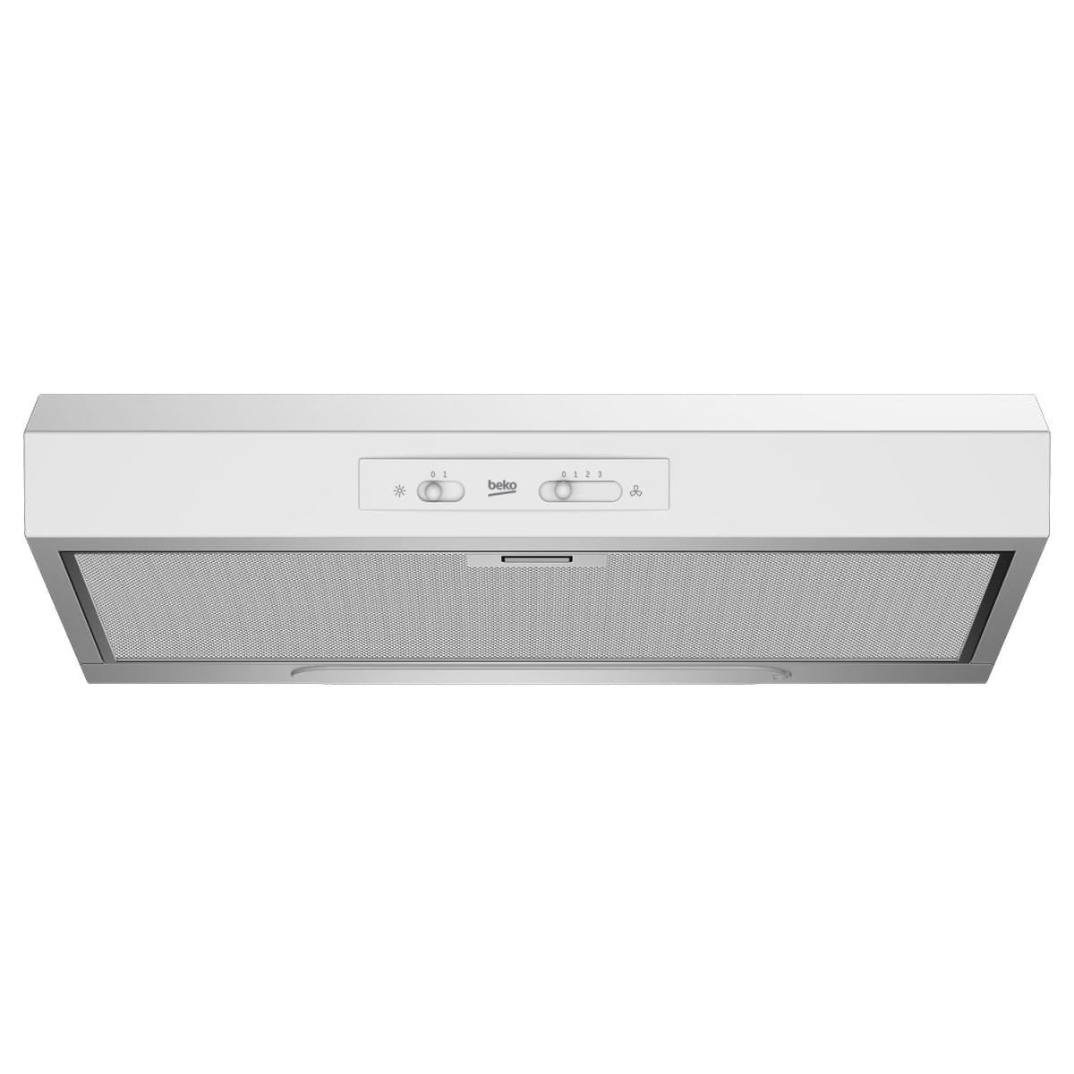 Hota Traditionala Beko HNS61210W | 60cm, 143W, 272m3/h, Alb