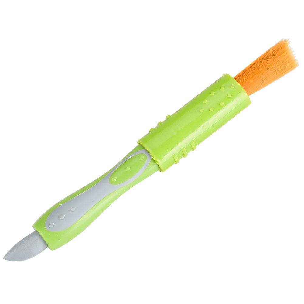 Pulitore Per Tastiera E Schermo PC - Spazzola Doppia Testa Retrattile Per Polvere E Residui - Foto 3