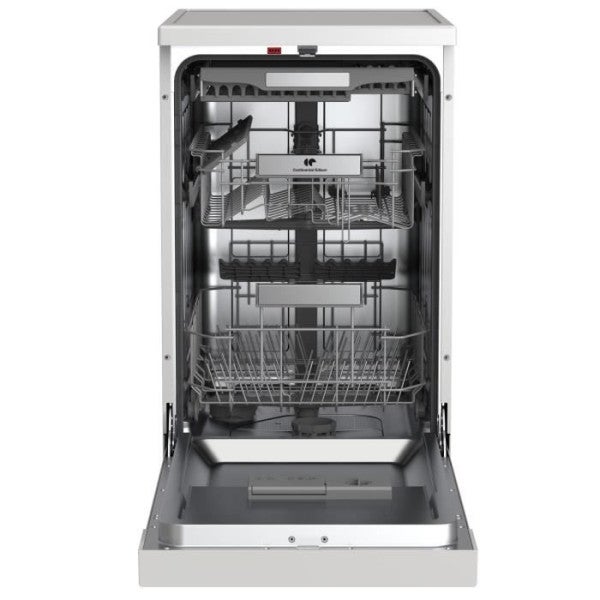 Lave-vaisselle pose libre - CONTINENTAL EDISON - CELV1145W - 11 couverts - 45 cm - 45 dB - Blanc - 2